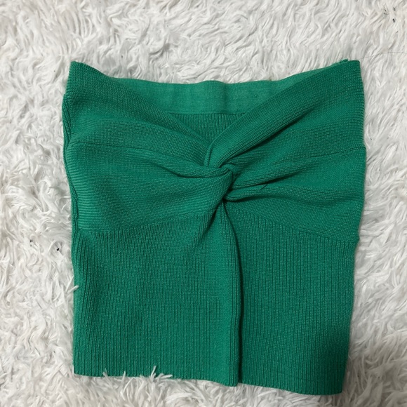 Cute SHEIN green knit top - Picture 1 of 2